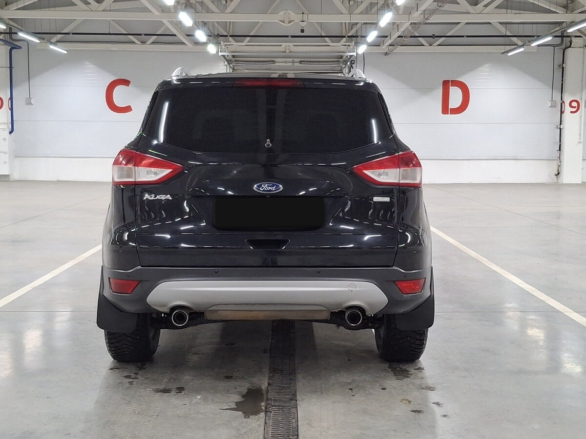 Ford Kuga с пробегом — 2013 год. Фото: #5