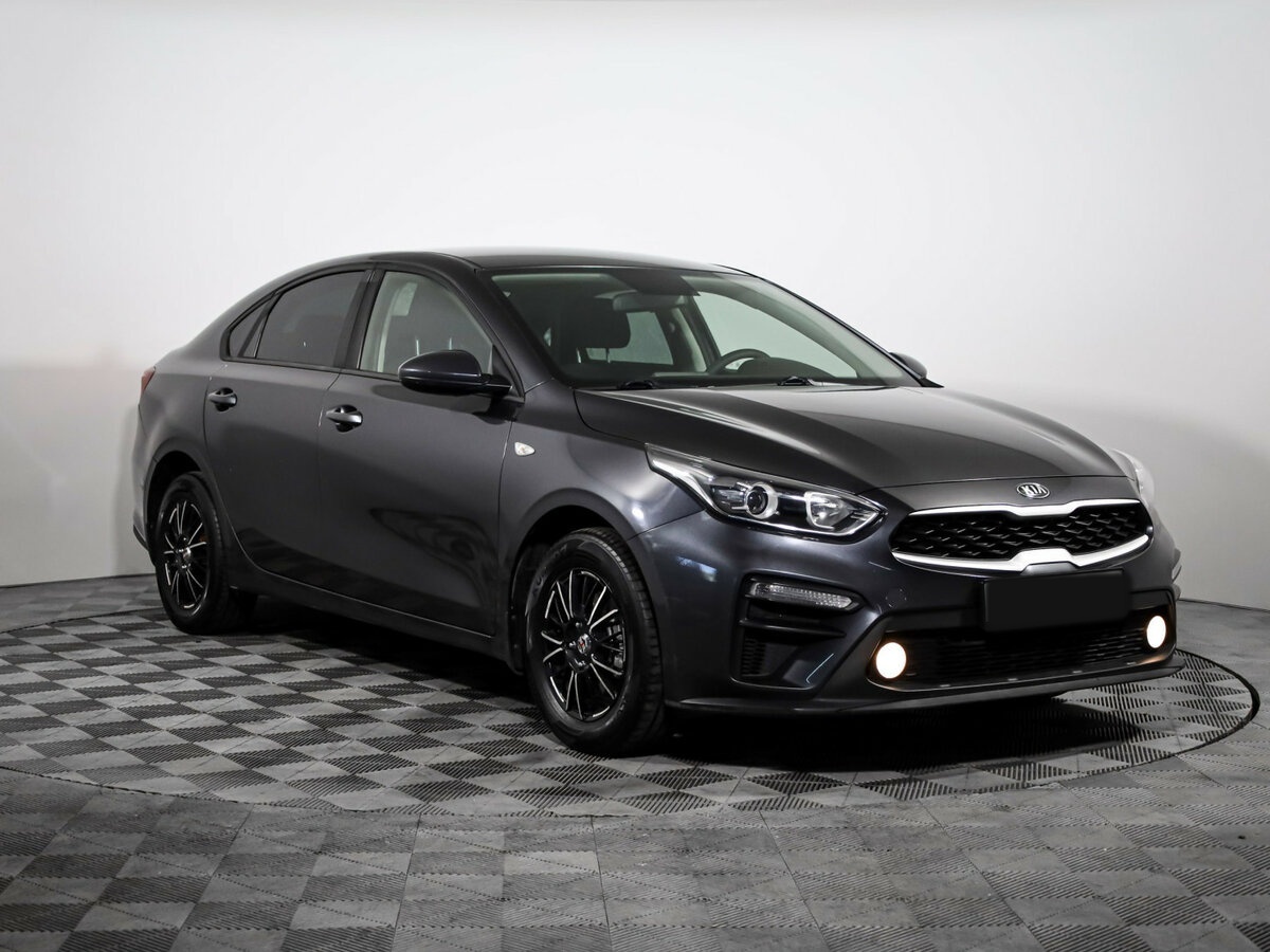 Kia Cerato с пробегом — 2018 год. Фото: #2