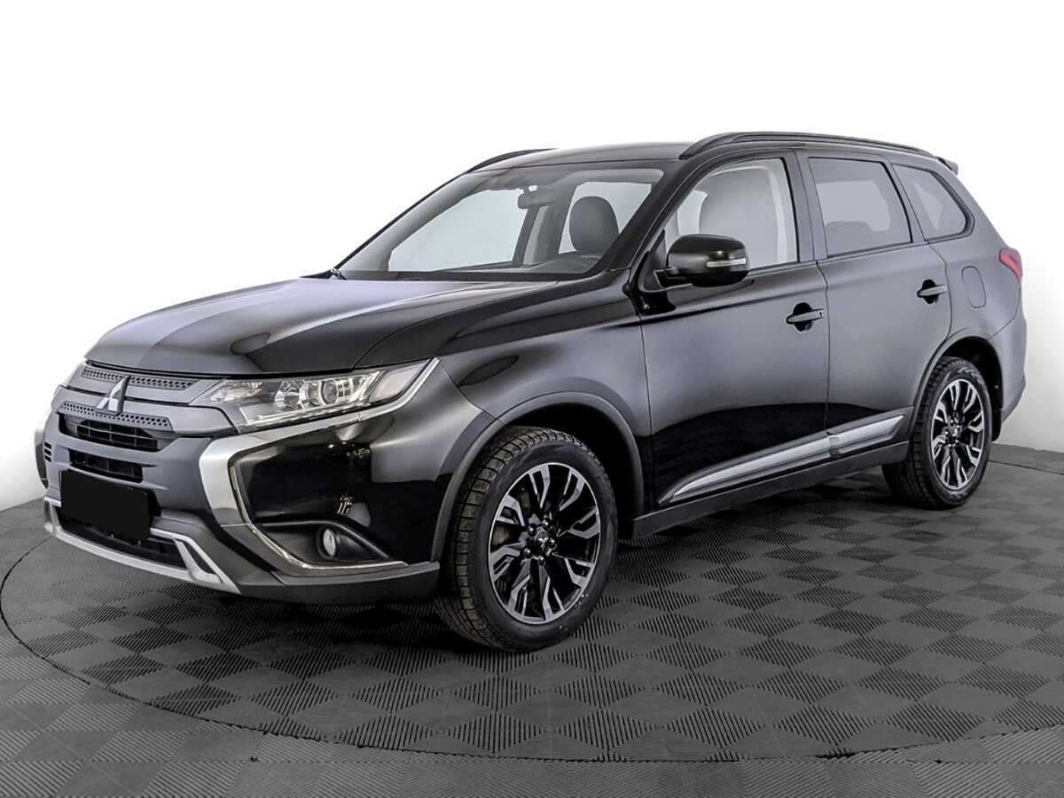 Mitsubishi Outlander с пробегом — 2021 год. Фото: #0