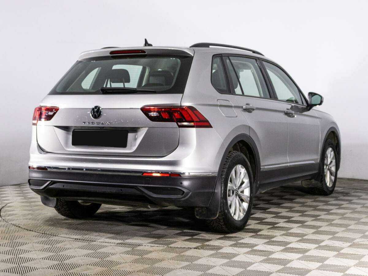 Volkswagen Tiguan с пробегом — 2021 год. Фото: #4