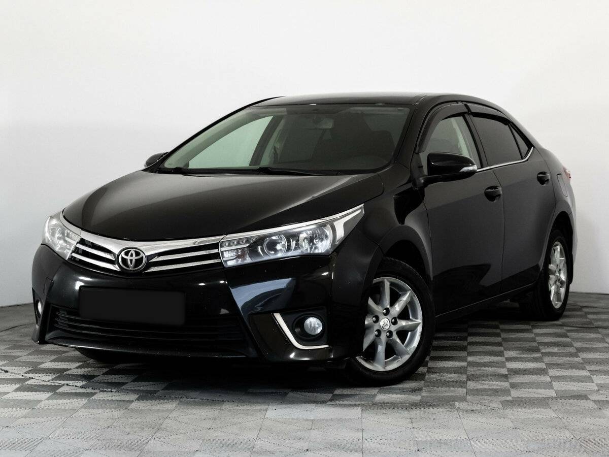 Toyota Corolla с пробегом — 2013 год. Посмотреть фото