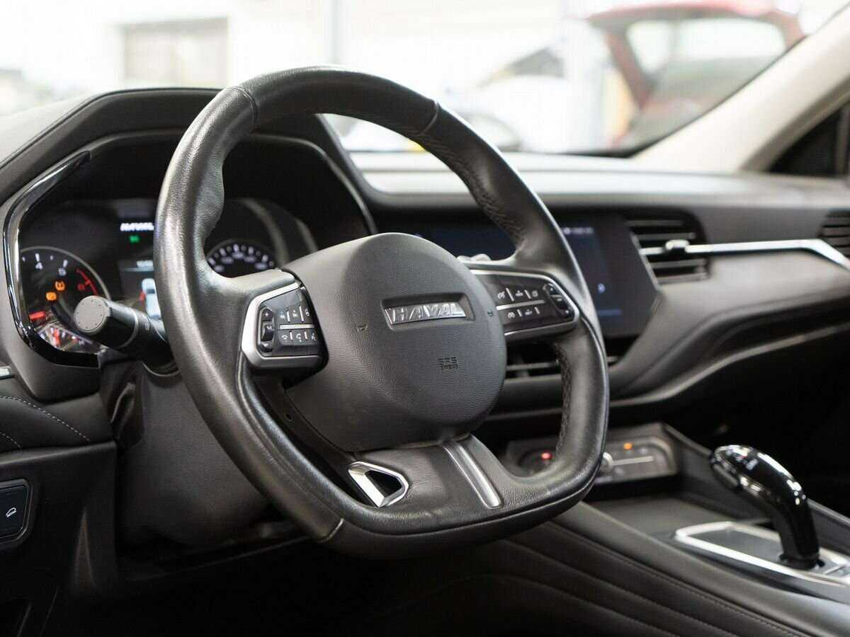 Haval F7 с пробегом — 2019 год. Фото: #4