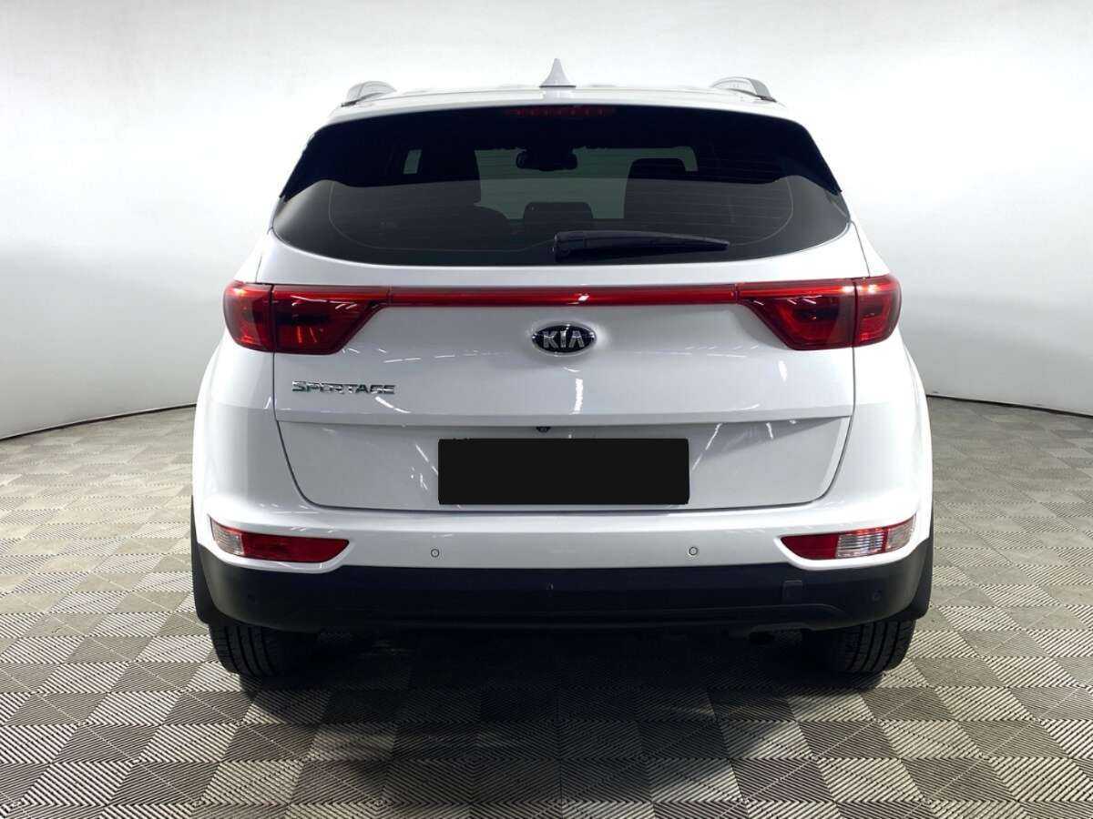 Kia Sportage с пробегом — 2017 год. Фото: #5