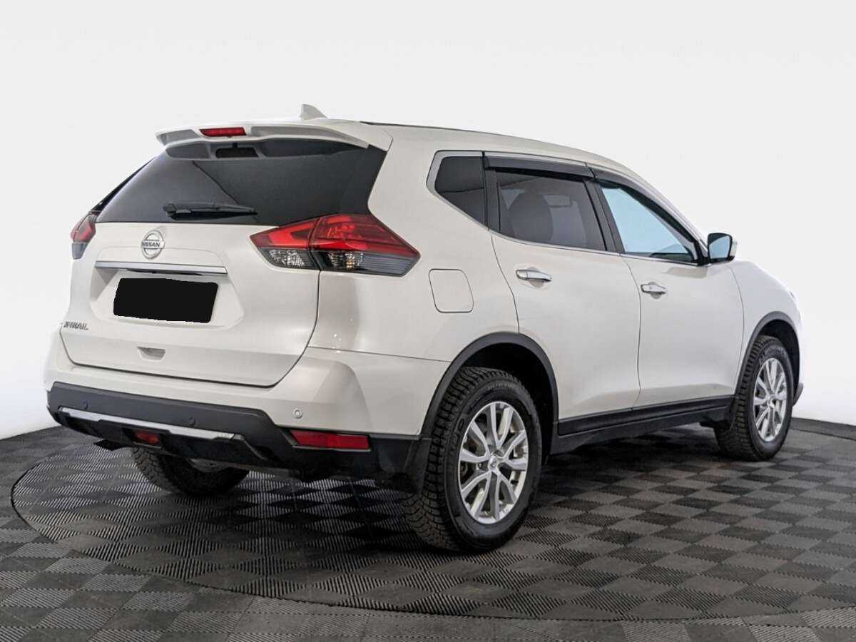 Nissan X-Trail с пробегом — 2021 год. Фото: #4