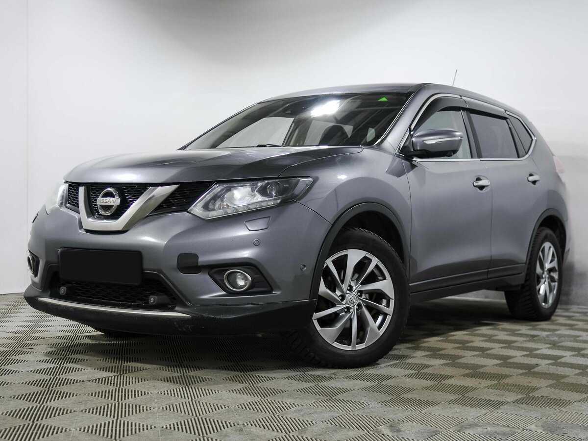 Nissan X-Trail с пробегом — 2016 год. Фото: #0