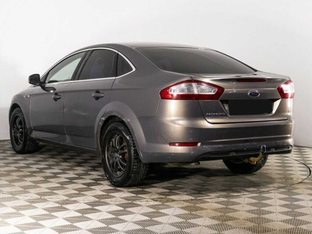 Ford Mondeo с пробегом — 2012 год. Фото: #6