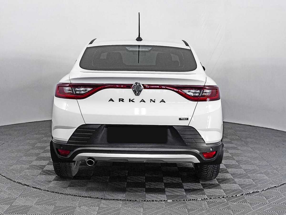 Renault Arkana с пробегом — 2021 год. Фото: #5