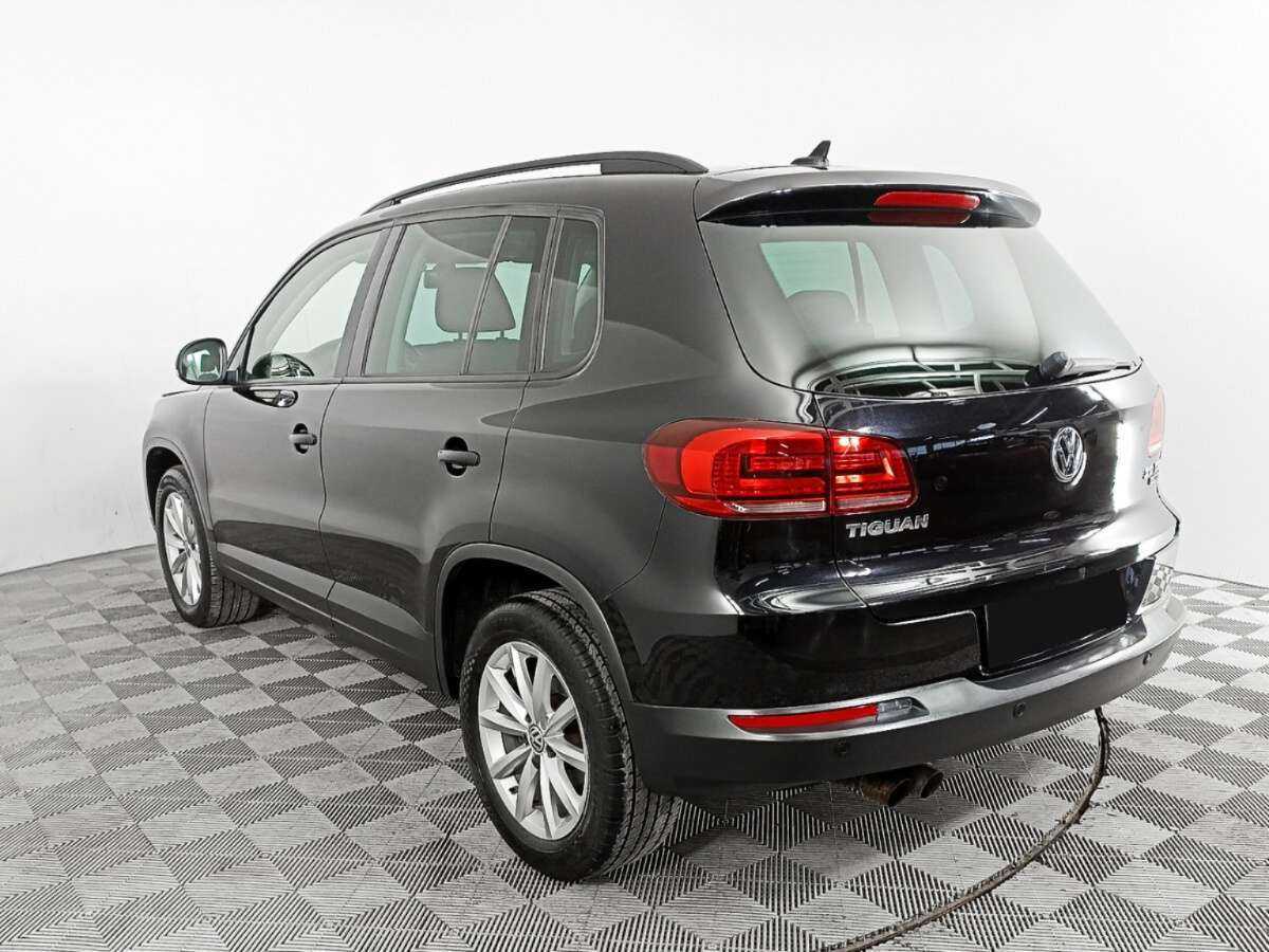 Volkswagen Tiguan с пробегом — 2016 год. Фото: #6