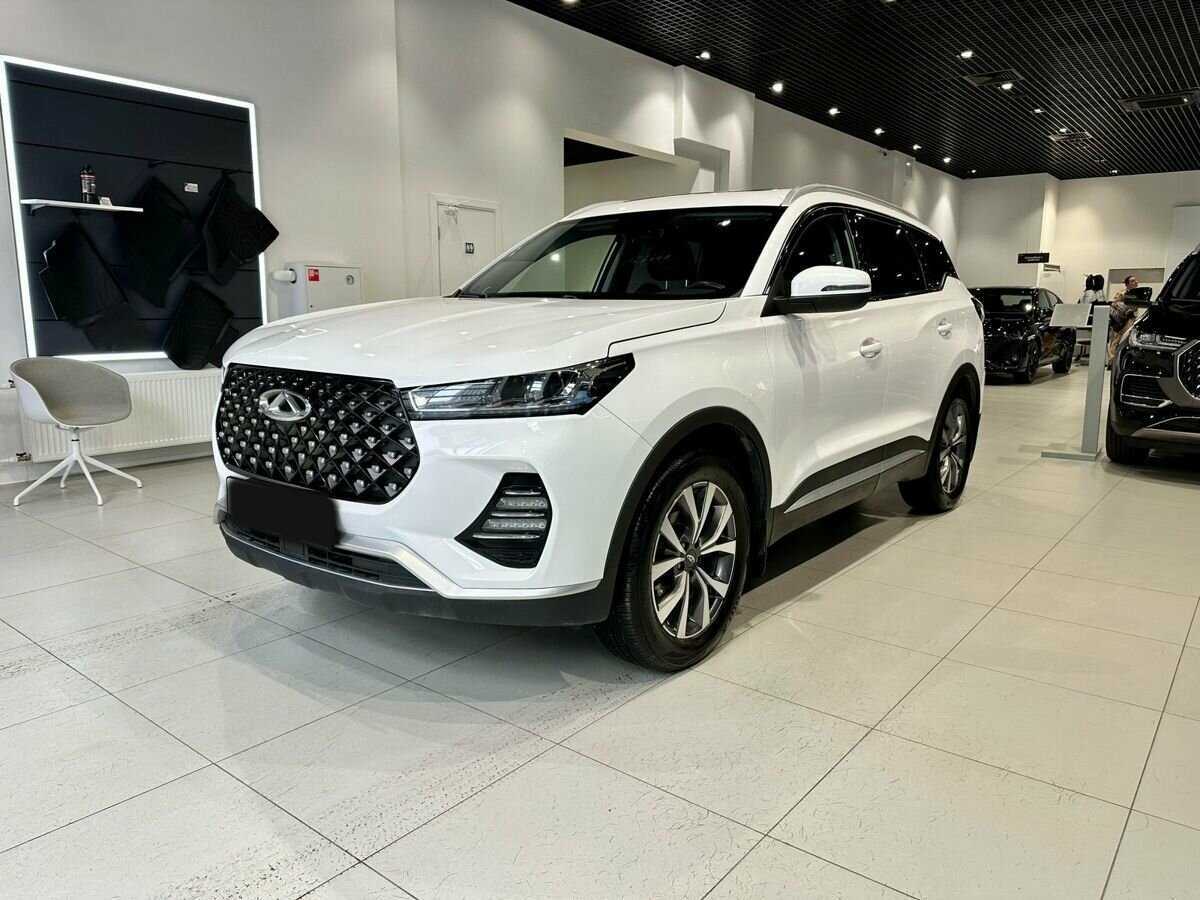 Chery Tiggo 7 Pro с пробегом — 2022 год. Фото: #0