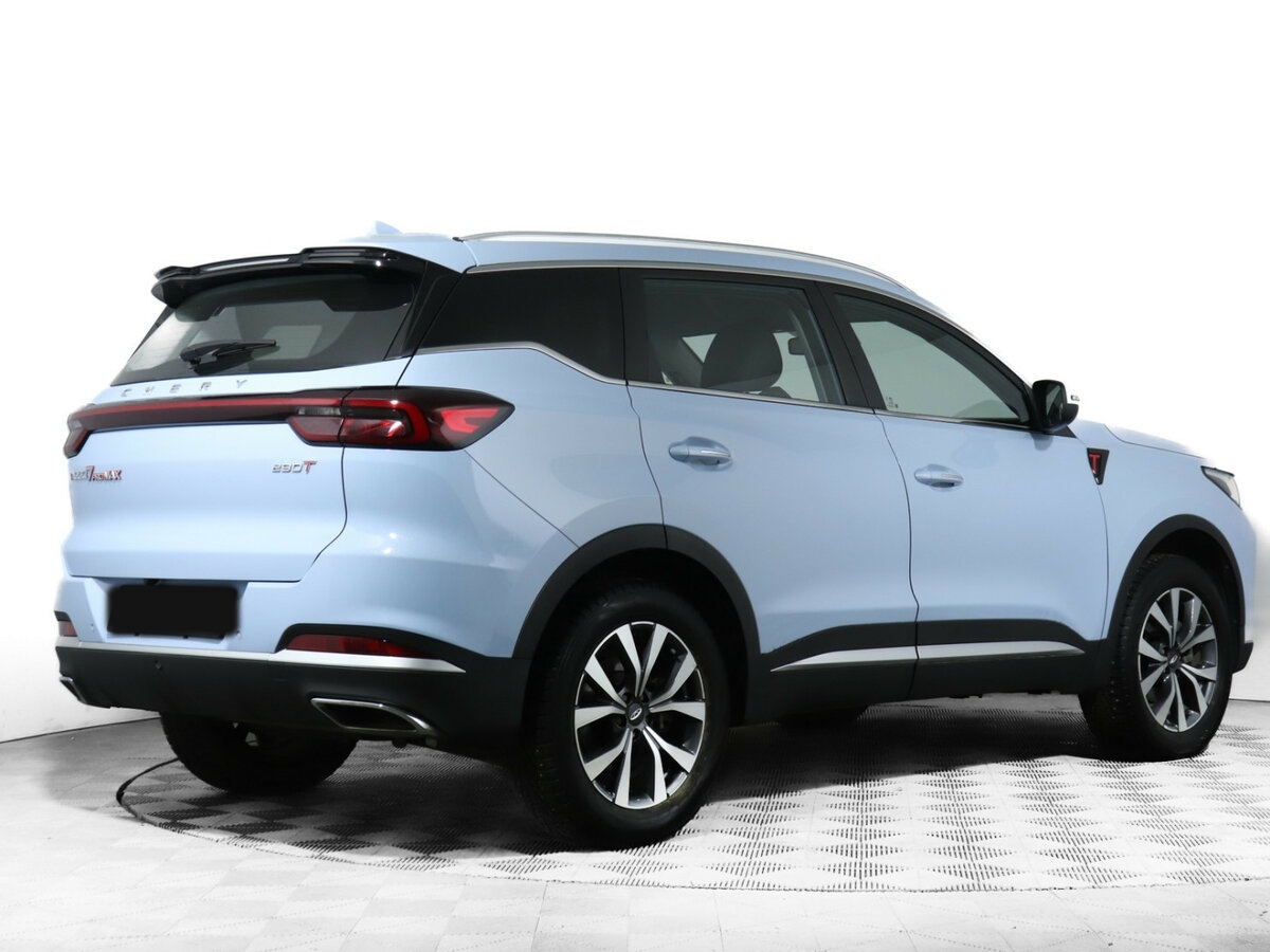 Chery Tiggo 7 Pro Max с пробегом — 2023 год. Фото: #3