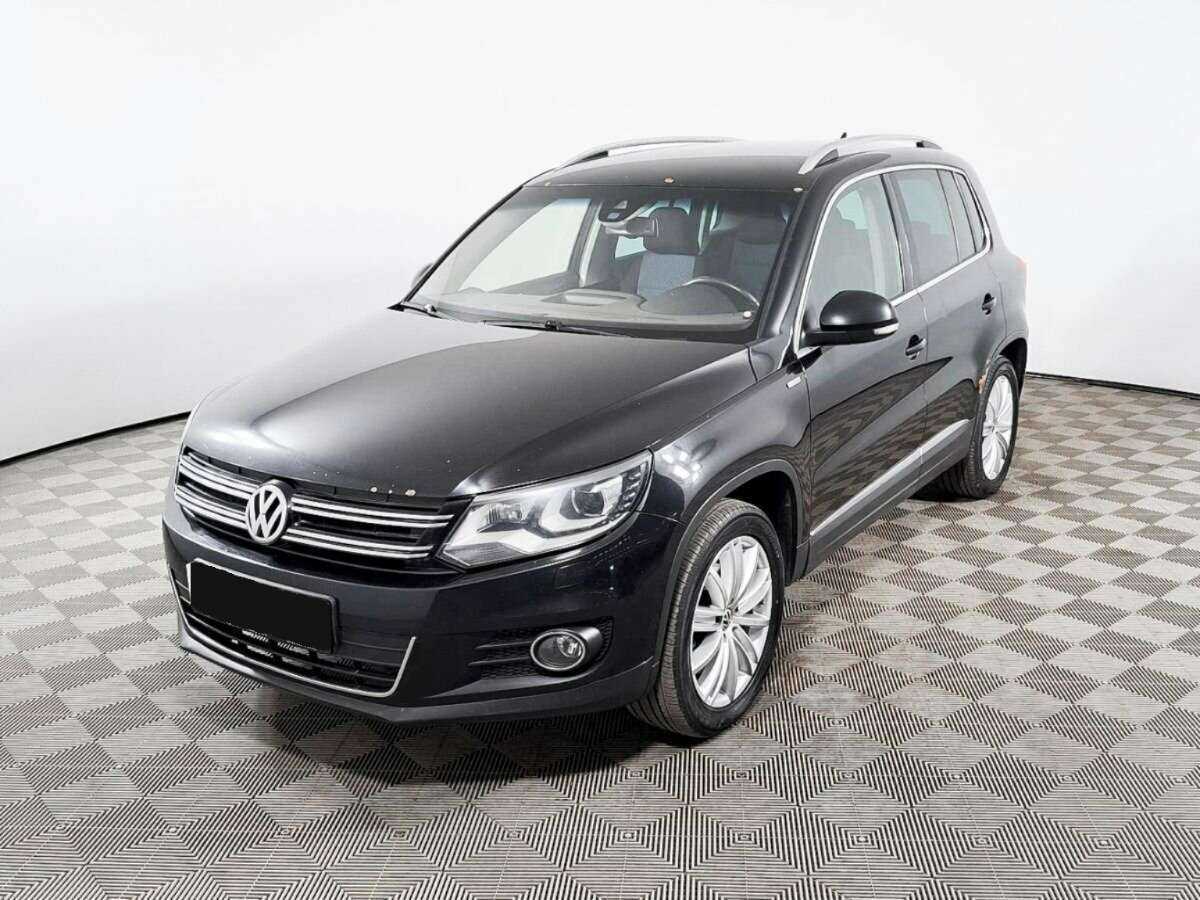 Volkswagen Tiguan с пробегом — 2013 год. Фото: #0