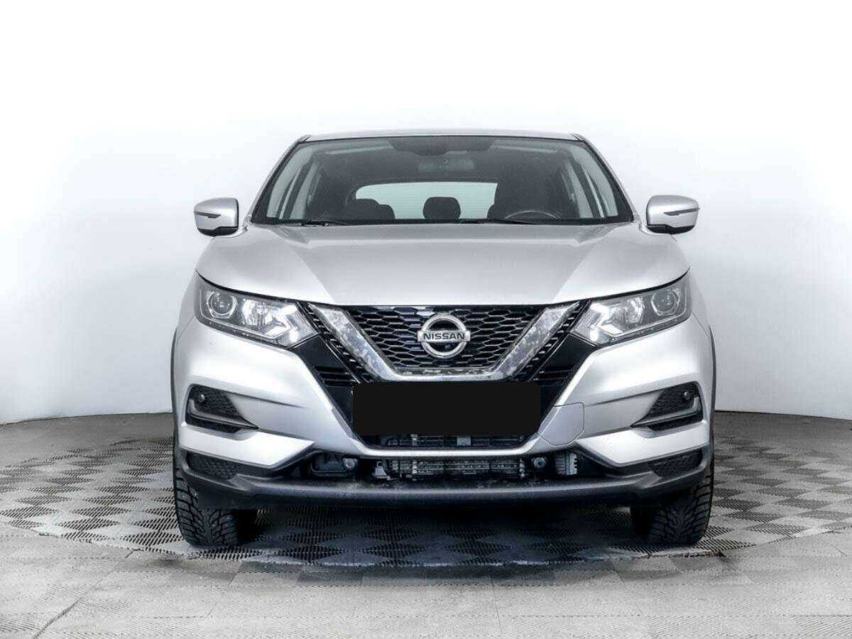 Nissan Qashqai с пробегом — 2021 год. Фото: #0