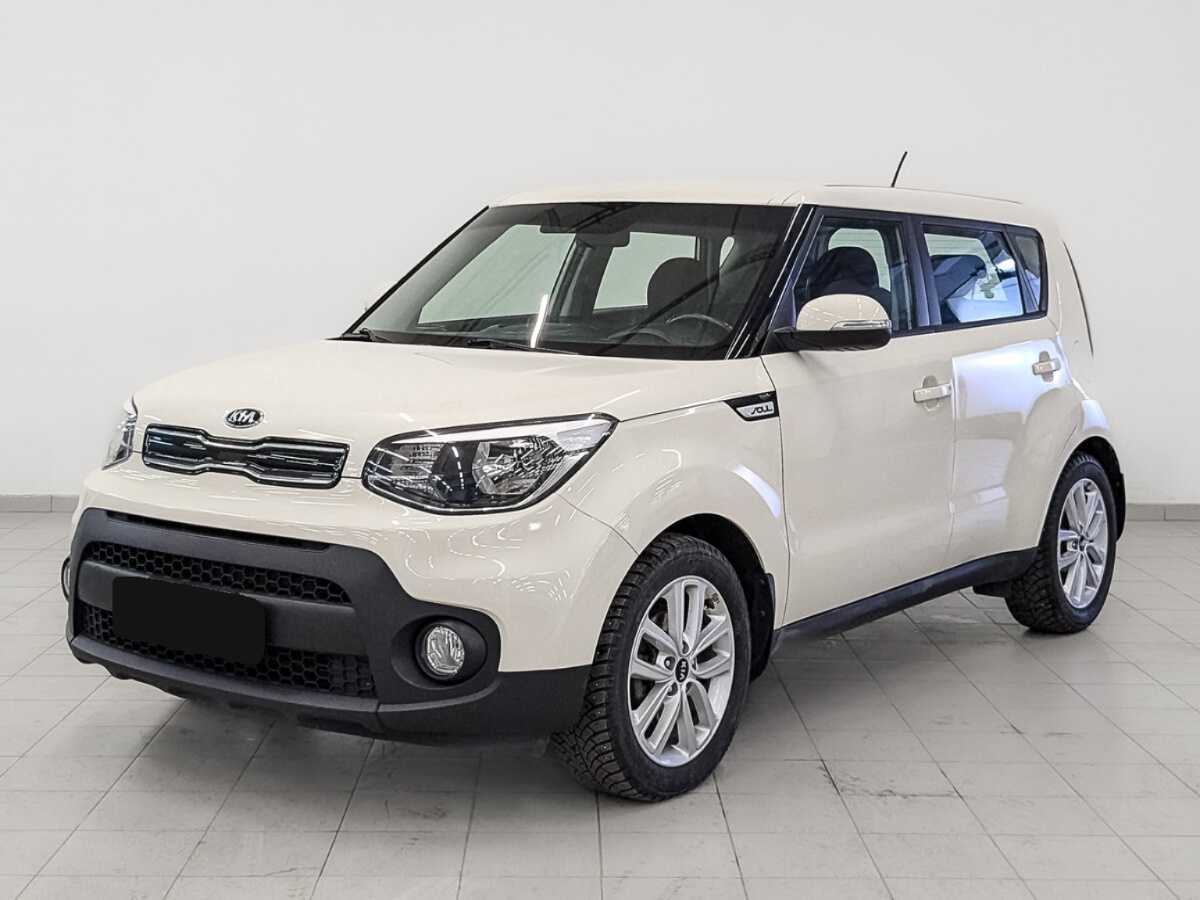 Kia Soul с пробегом — 2018 год. Посмотреть фото