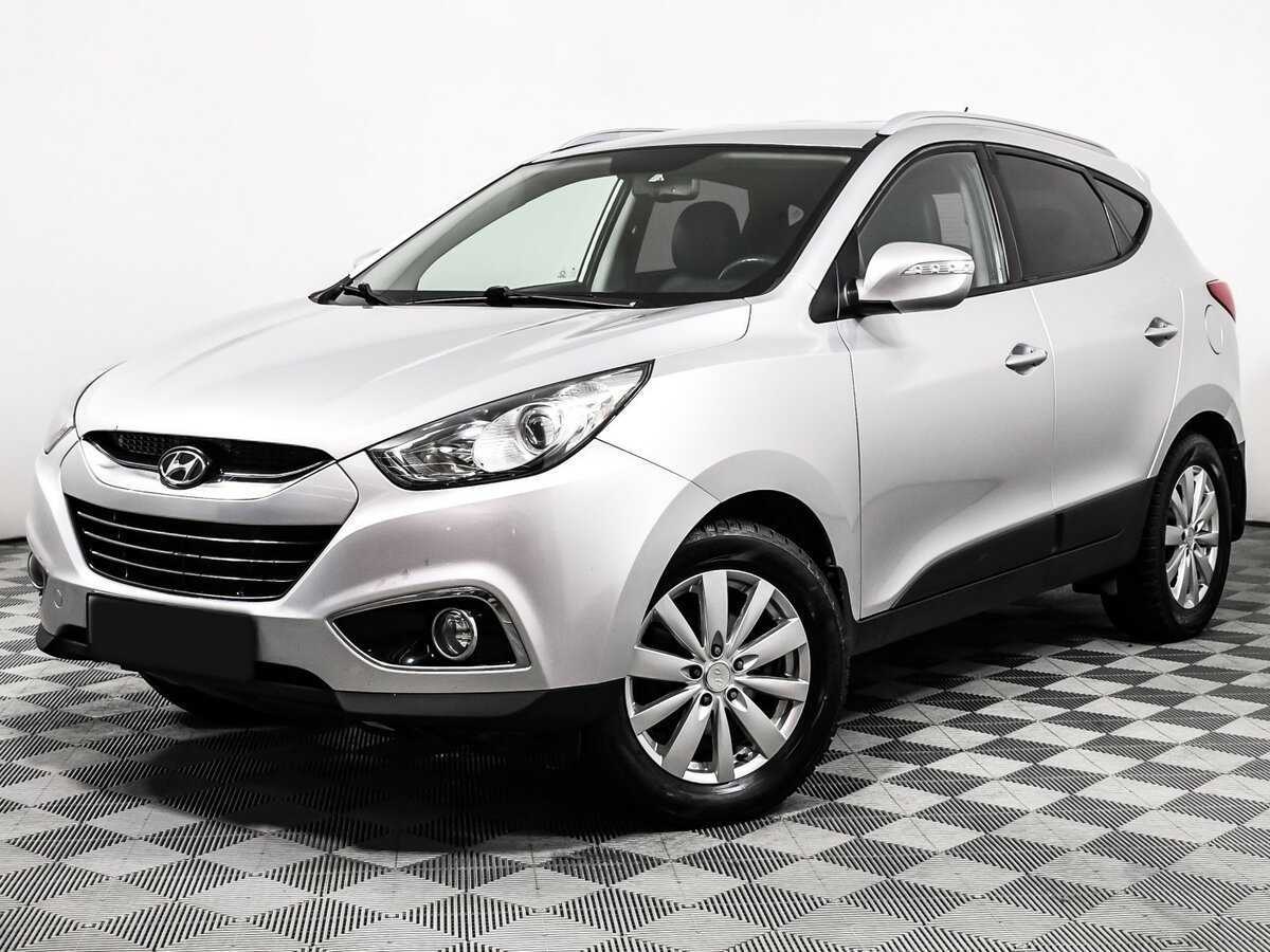 Hyundai ix35 с пробегом — 2012 год. Посмотреть фото