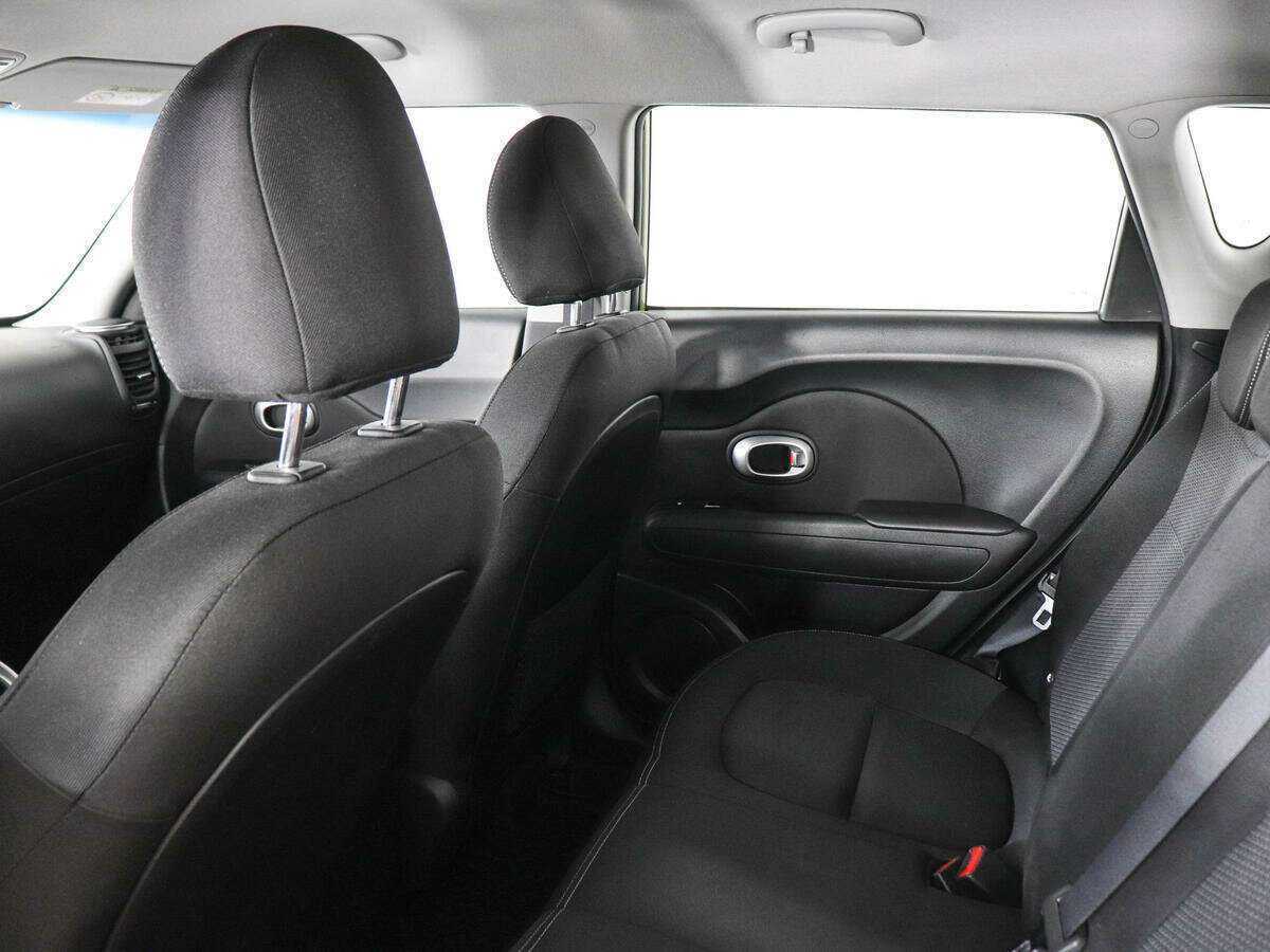 Kia Soul с пробегом — 2017 год. Фото: #11