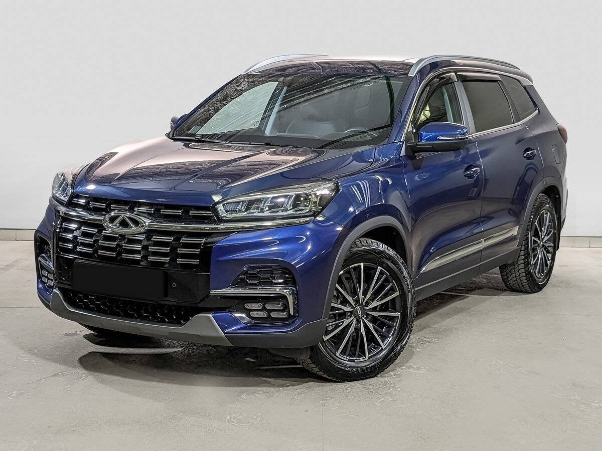 Chery Tiggo 8 с пробегом — 2023 год. Фото: #0