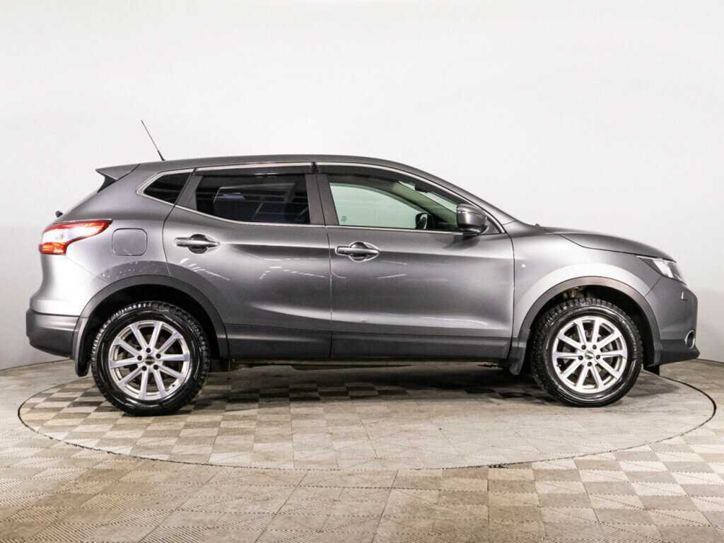 Nissan Qashqai с пробегом — 2015 год. Фото: #3