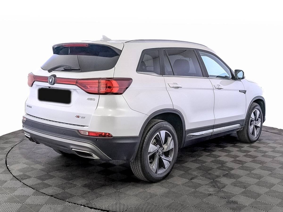 Changan CS75 с пробегом — 2020 год. Фото: #4