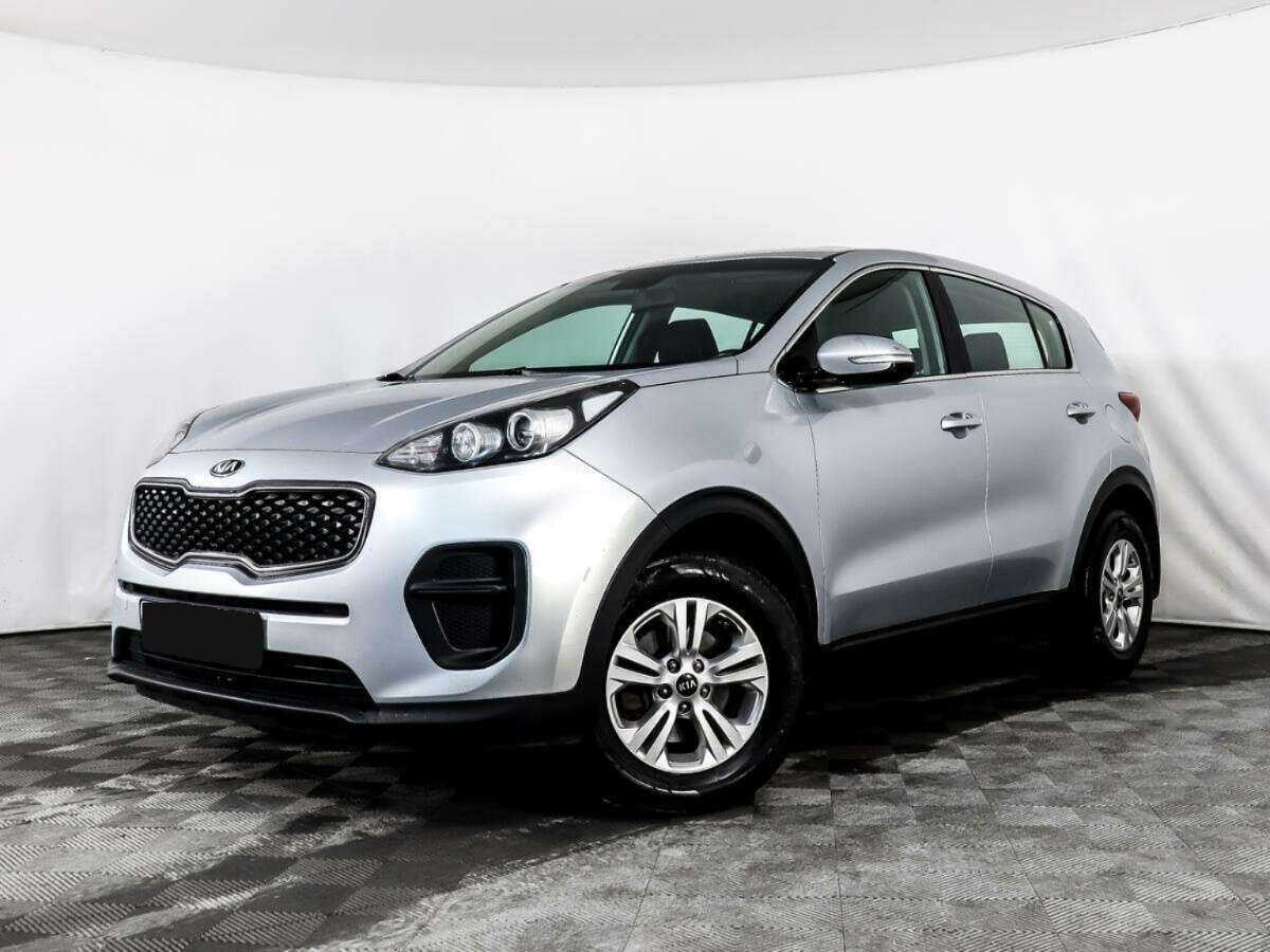 Kia Sportage с пробегом — 2016 год. Фото: #0