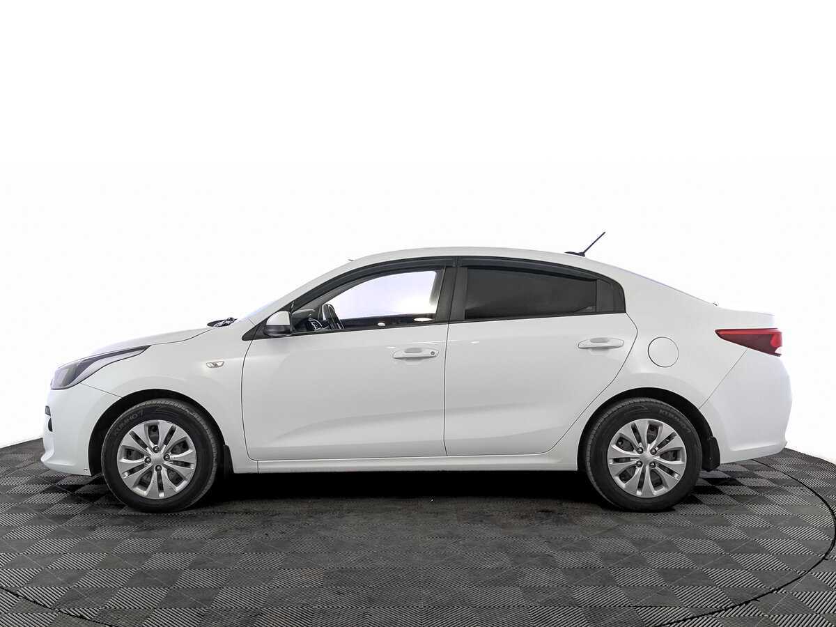 Kia Rio с пробегом — 2018 год. Фото: #7