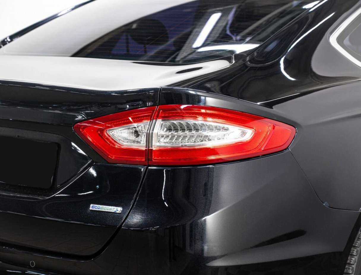 Ford Mondeo с пробегом — 2015 год. Фото: #8
