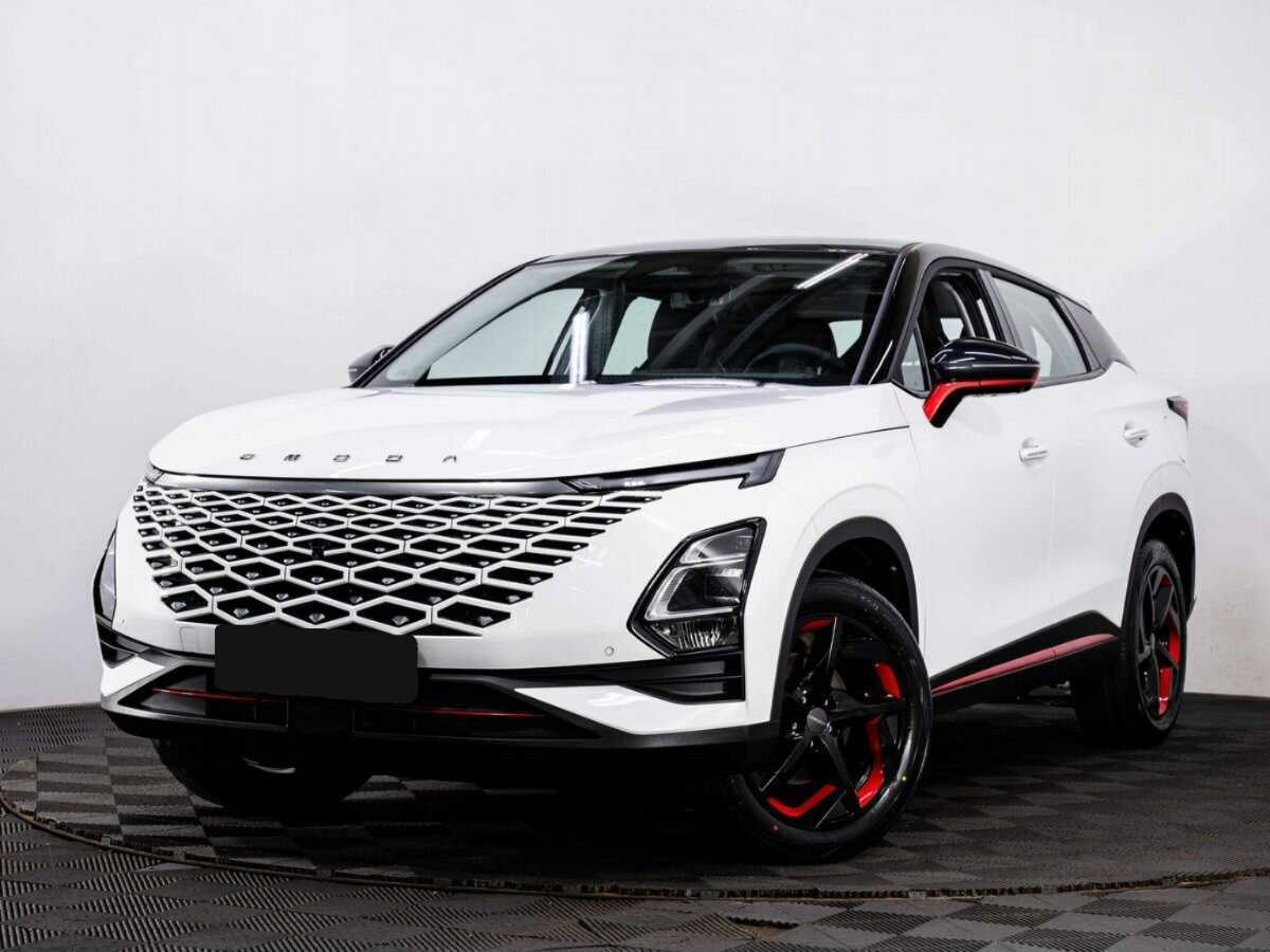 OMODA C5 с пробегом — 2023 год. Посмотреть фото