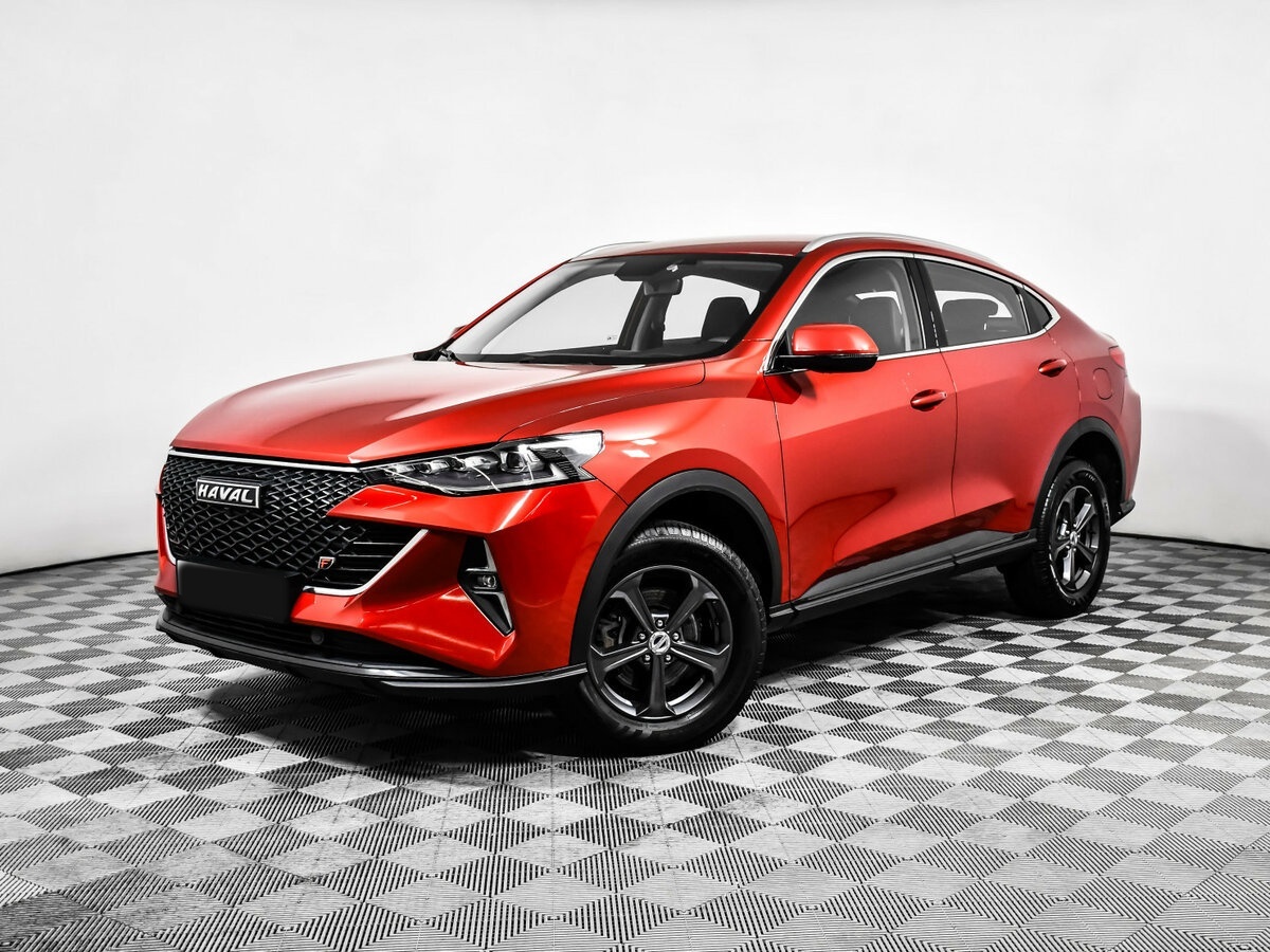 Haval F7x с пробегом — 2022 год. Посмотреть фото