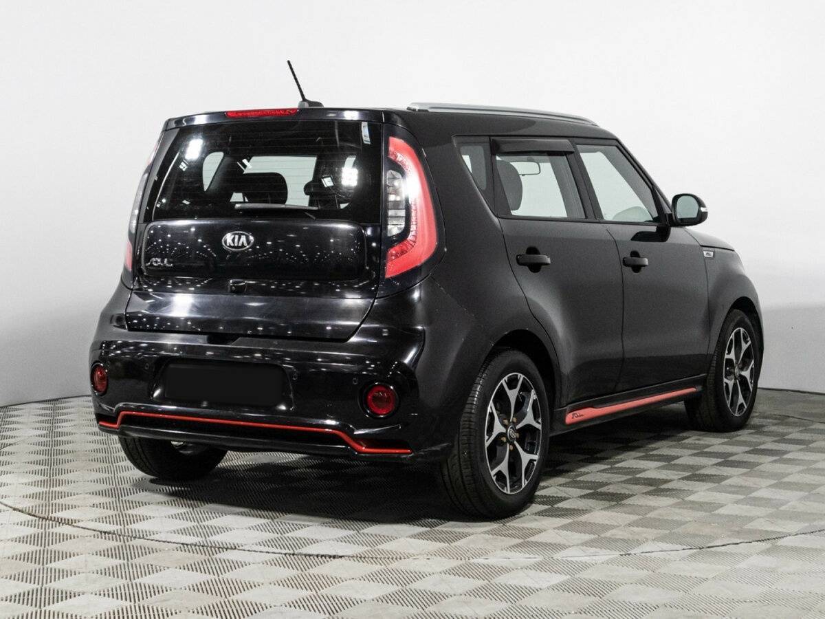Kia Soul с пробегом — 2018 год. Фото: #4