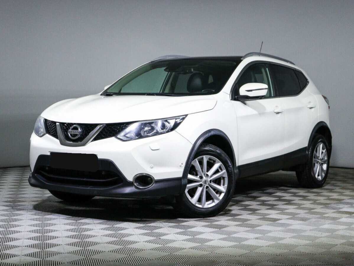 Nissan Qashqai с пробегом — 2016 год. Фото: #0