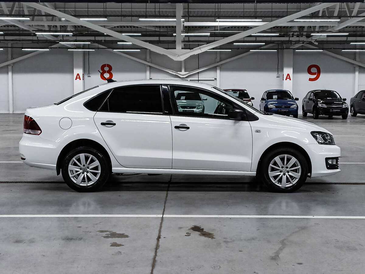 Volkswagen Polo с пробегом — 2019 год. Фото: #3