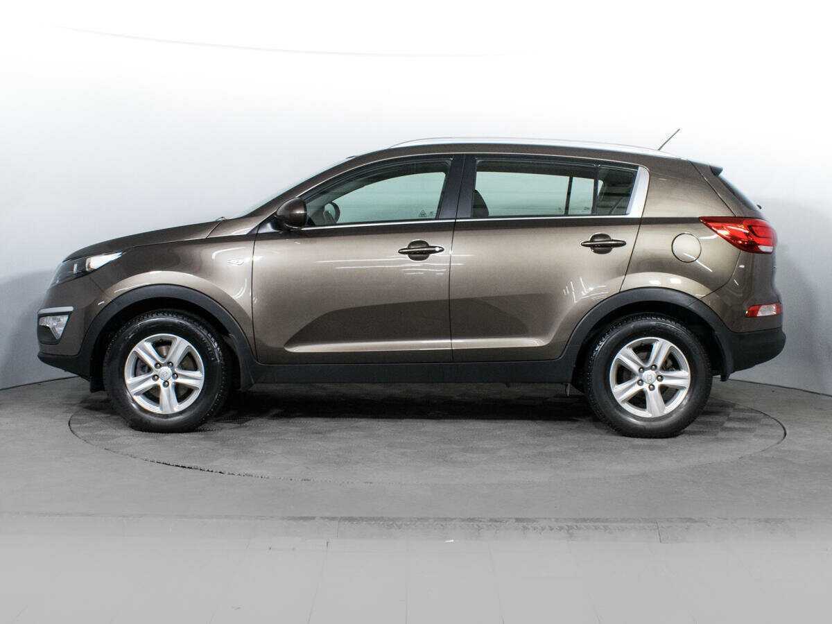 Kia Sportage с пробегом — 2015 год. Фото: #6