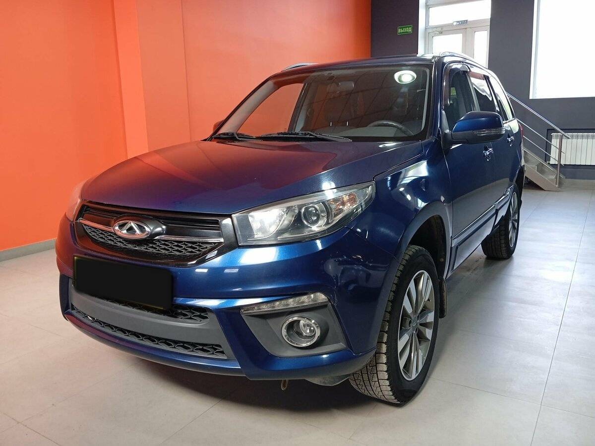 Chery Tiggo 3 с пробегом — 2017 год. Фото: #5
