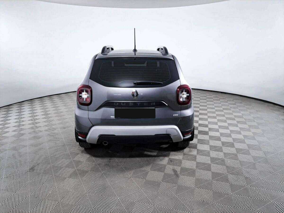 Renault Duster с пробегом — 2021 год. Фото: #5