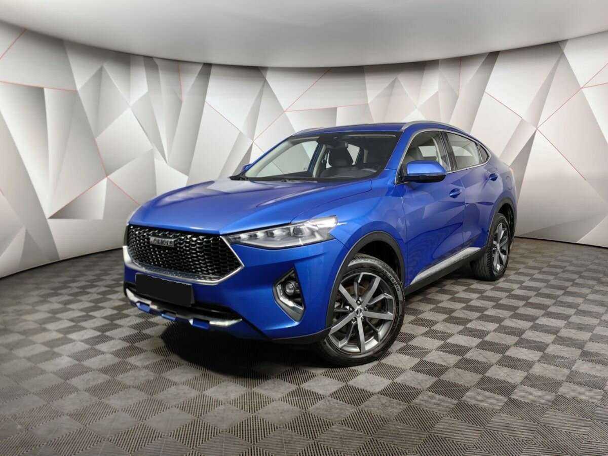 Haval F7x с пробегом — 2021 год. Фото: #0