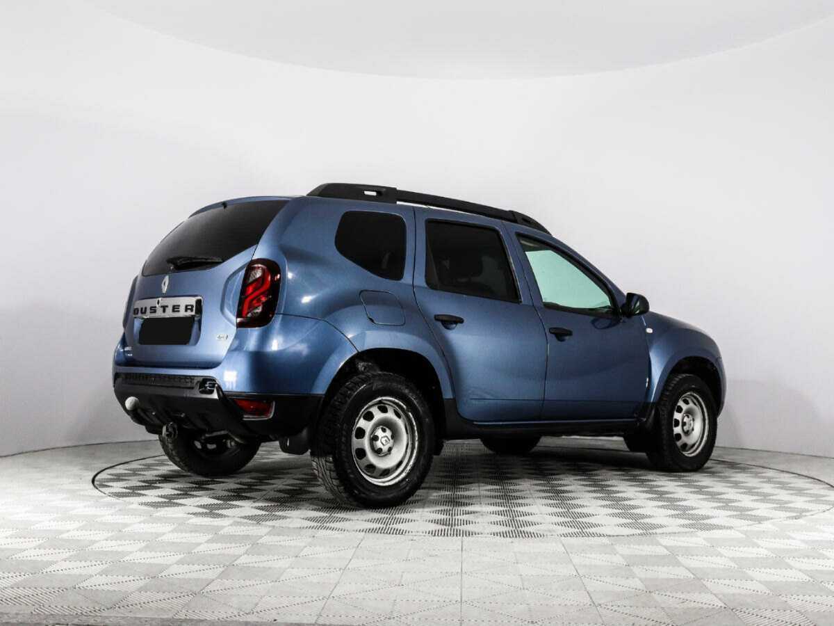 Renault Duster с пробегом — 2016 год. Фото: #4