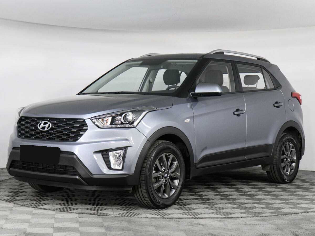Hyundai Creta с пробегом — 2021 год. Посмотреть фото