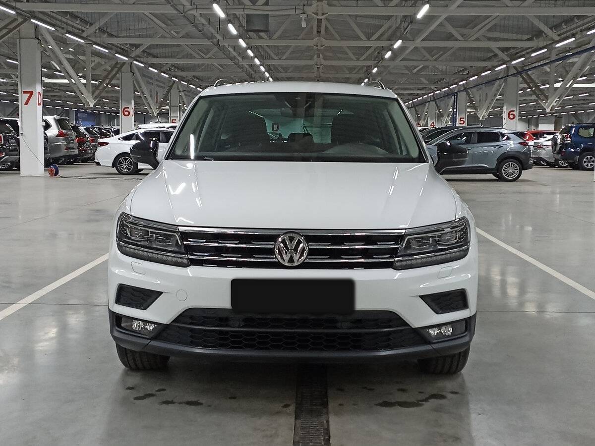 Volkswagen Tiguan с пробегом — 2020 год. Фото: #1