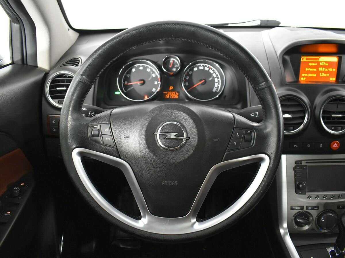 Opel Antara с пробегом — 2013 год. Фото: #9