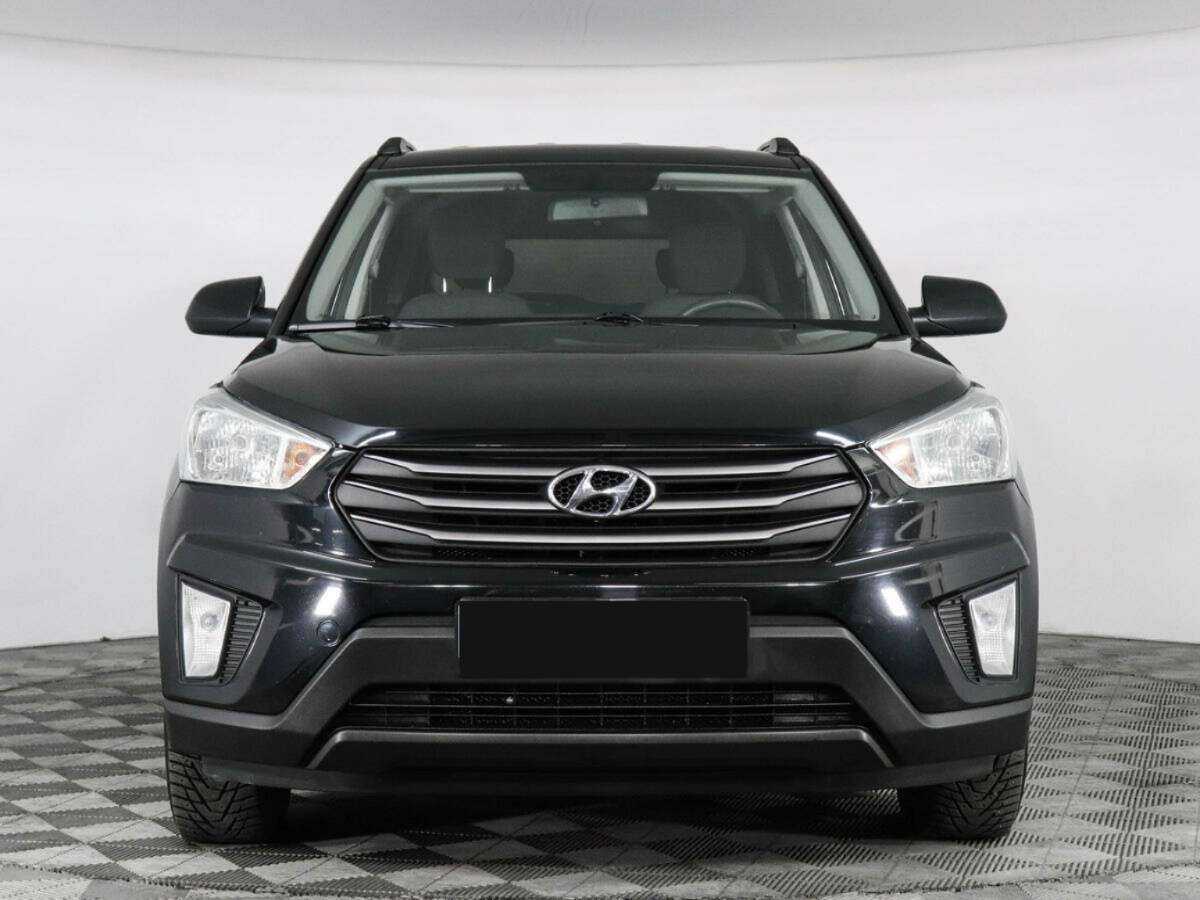 Hyundai Creta с пробегом — 2018 год. Фото: #1