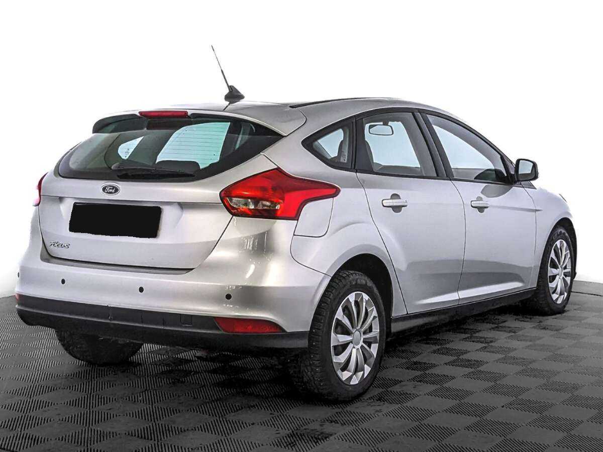Ford Focus с пробегом — 2016 год. Фото: #4