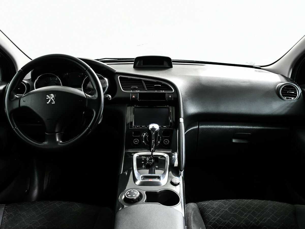 Peugeot 3008 с пробегом — 2016 год. Фото: #10