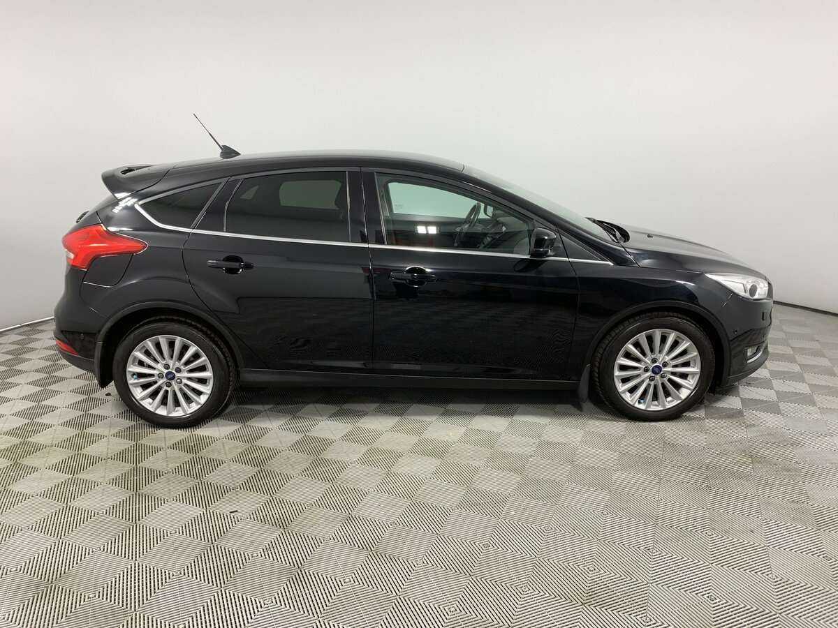 Ford Focus с пробегом — 2017 год. Фото: #3
