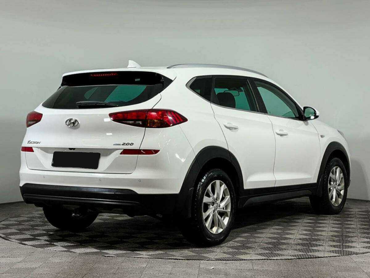 Hyundai Tucson с пробегом — 2019 год. Фото: #3