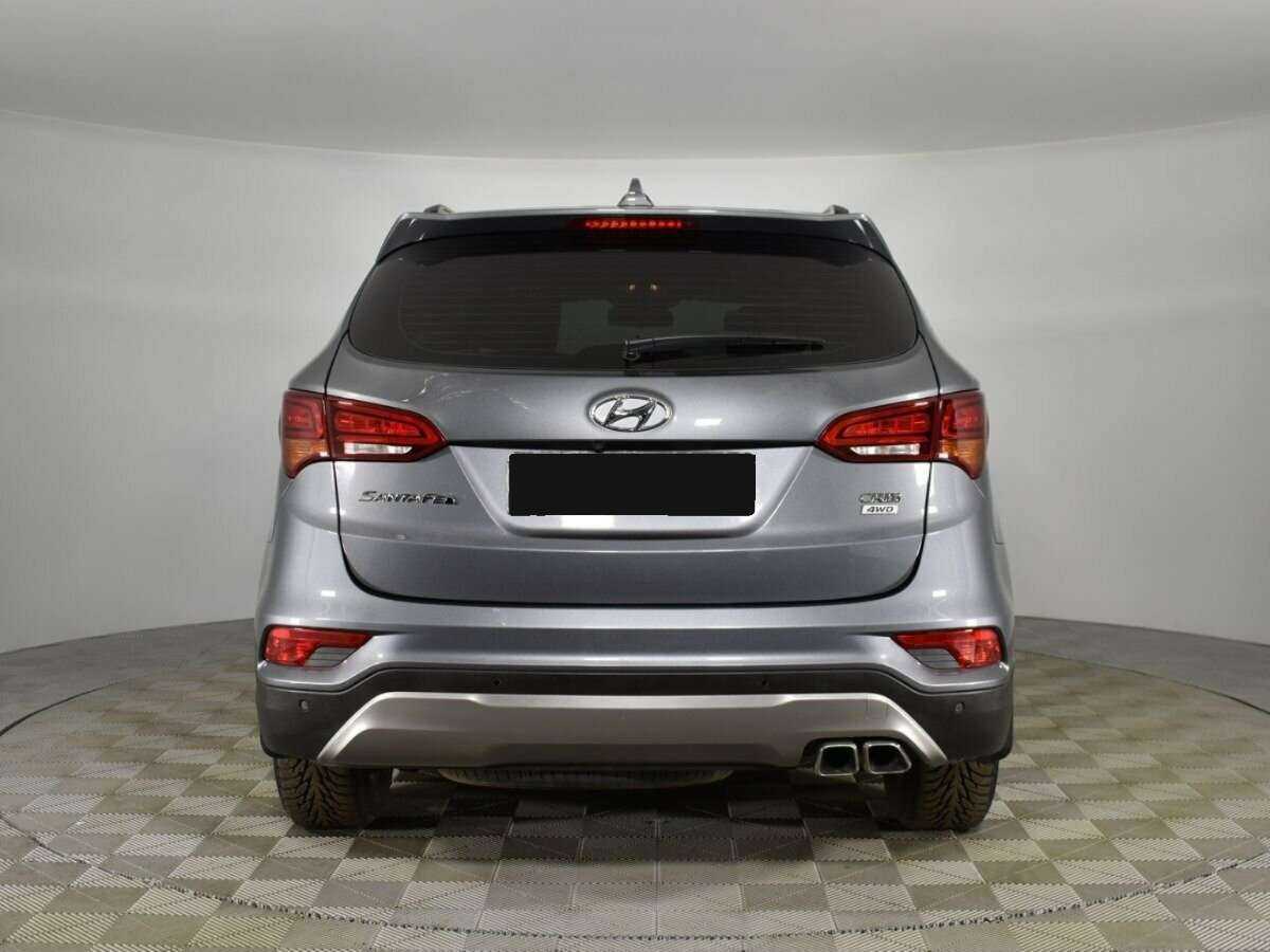 Hyundai Santa Fe с пробегом — 2017 год. Фото: #3