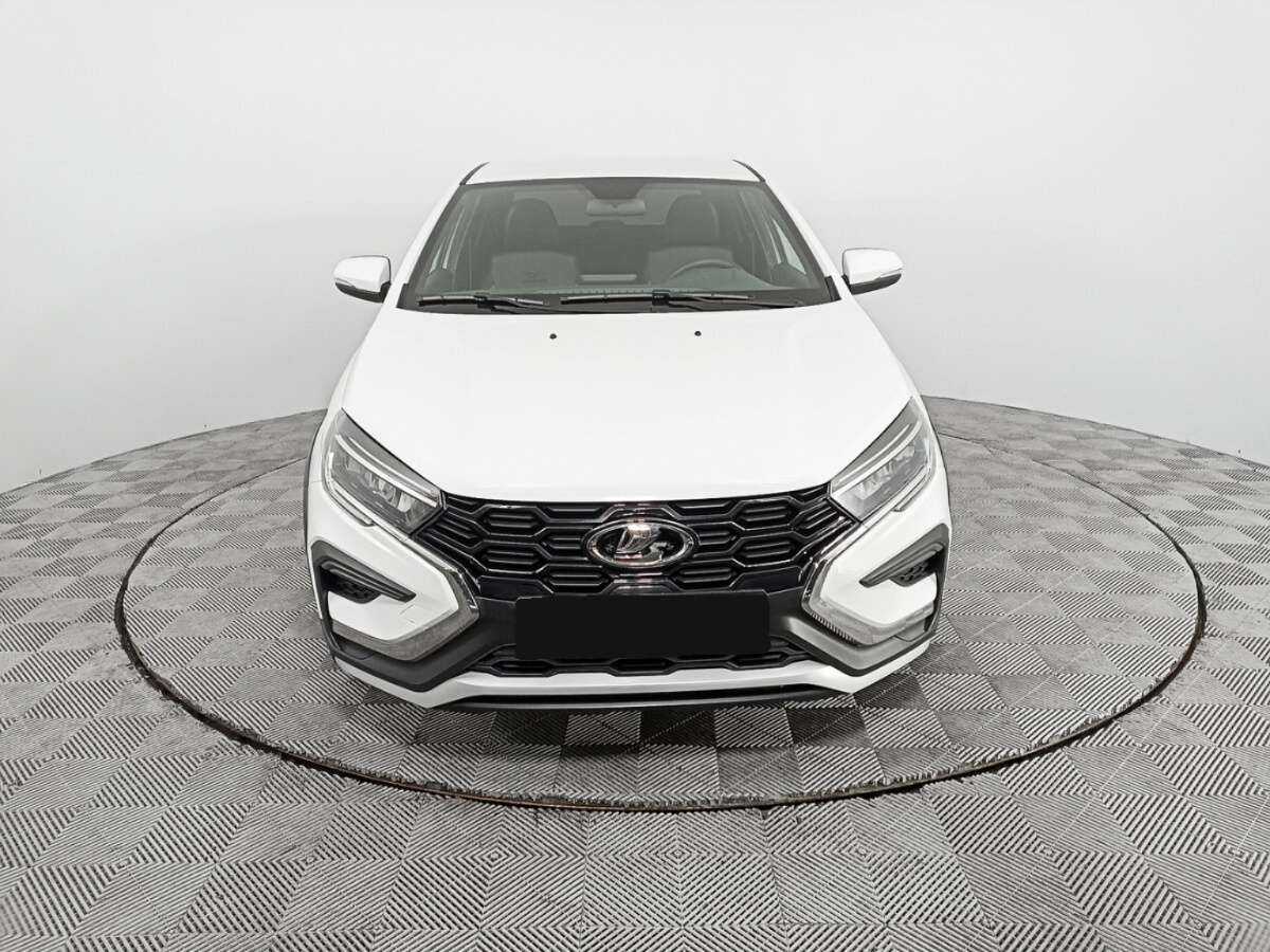 Lada (ВАЗ) Vesta с пробегом — 2023 год. Фото: #1