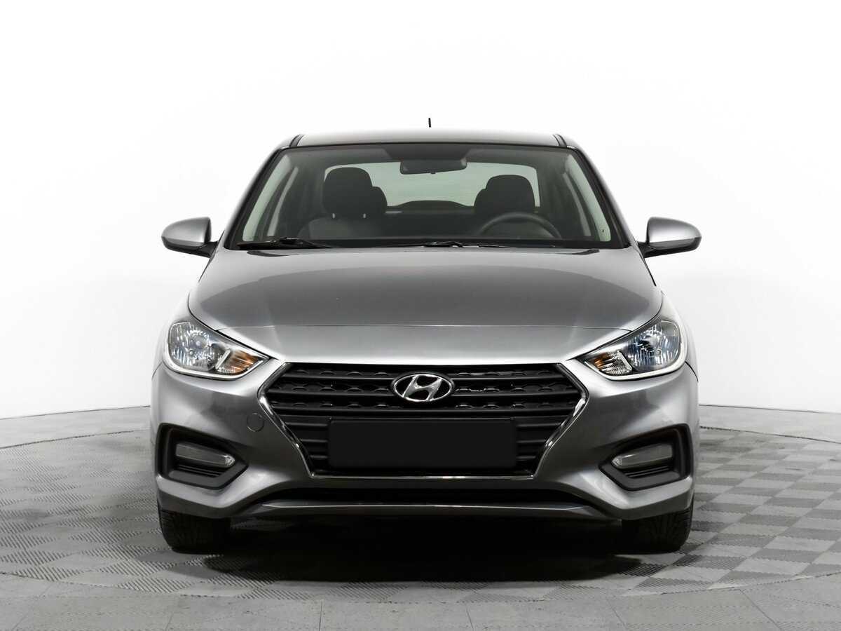 Hyundai Solaris с пробегом — 2017 год. Фото: #1