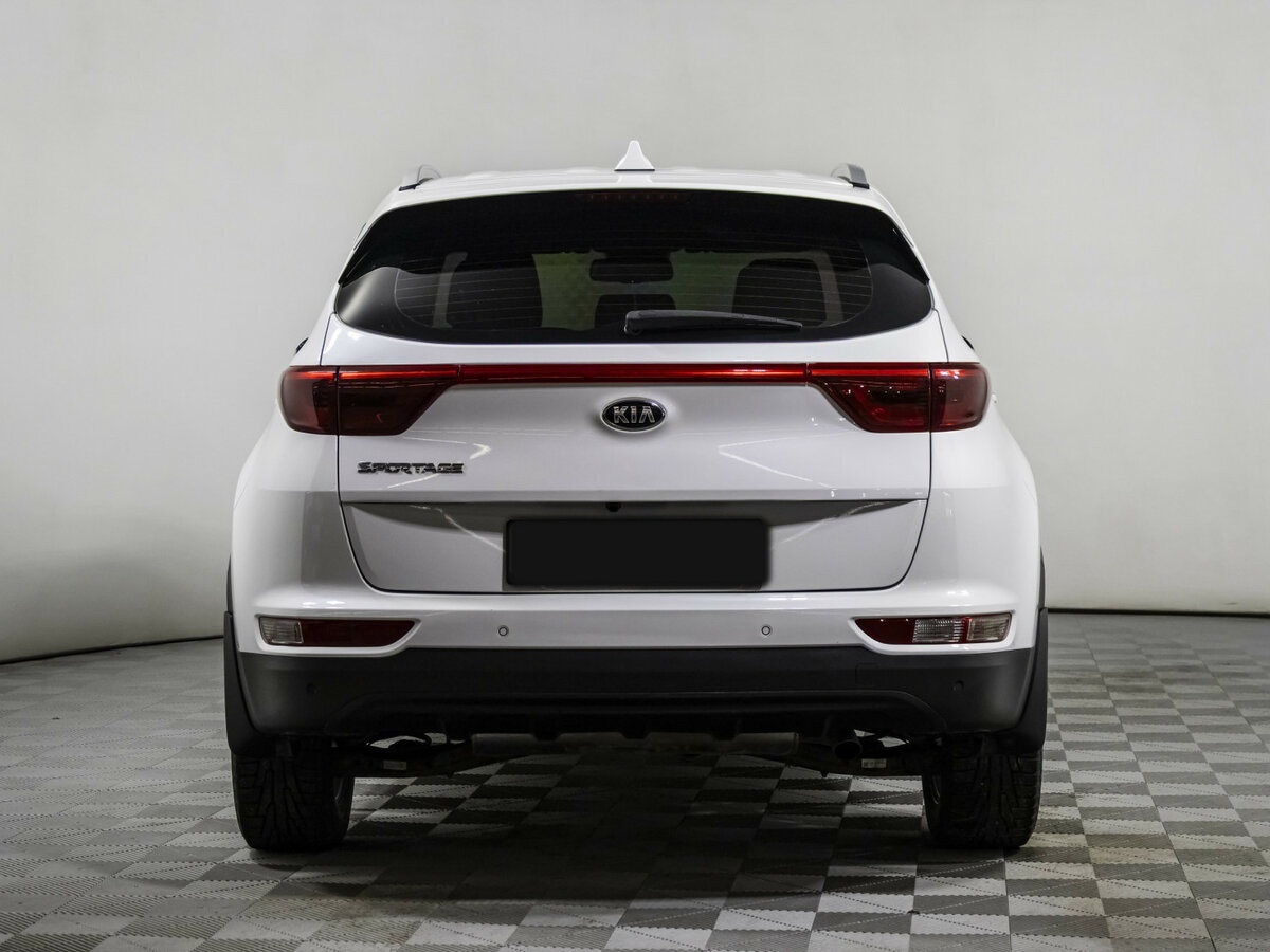 Kia Sportage с пробегом — 2016 год. Фото: #4