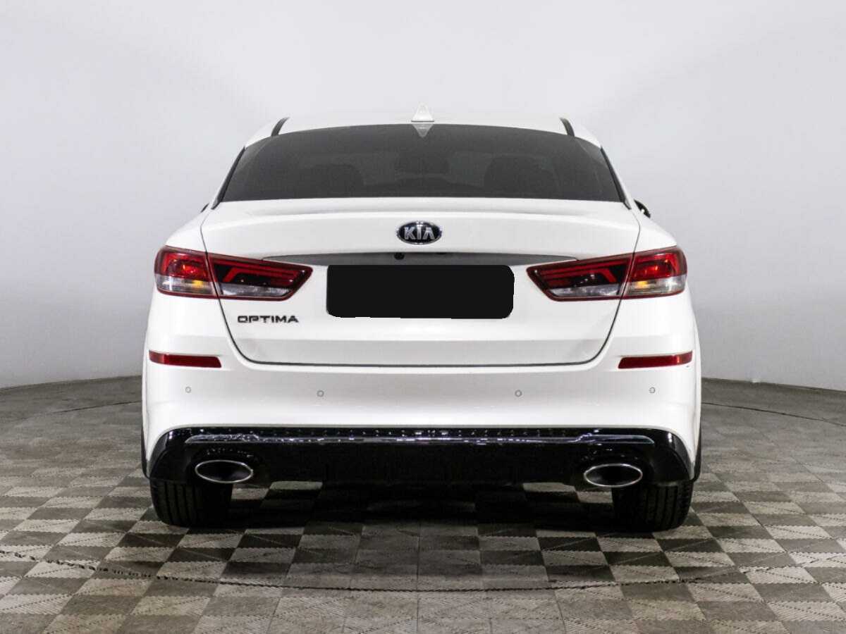 Kia Optima с пробегом — 2018 год. Фото: #5