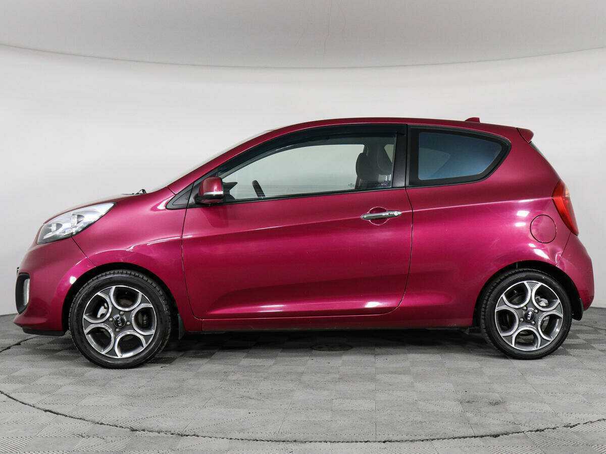 Kia Picanto с пробегом — 2013 год. Фото: #7