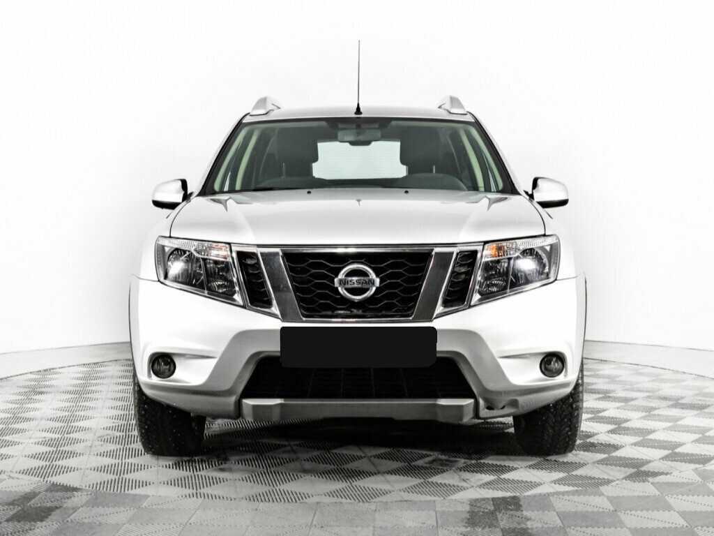 Nissan Terrano с пробегом — 2021 год. Фото: #1